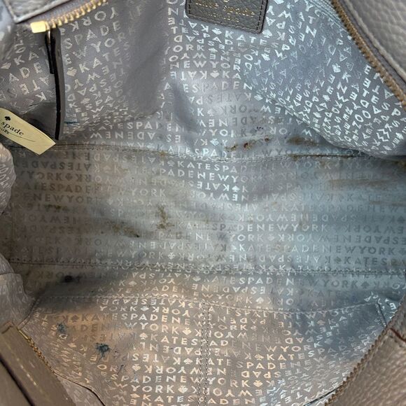 Kate Spade Holden Street Lainie Pebbled Leather Convertible Satchel Shoulder Bag - Picture 16 of 16